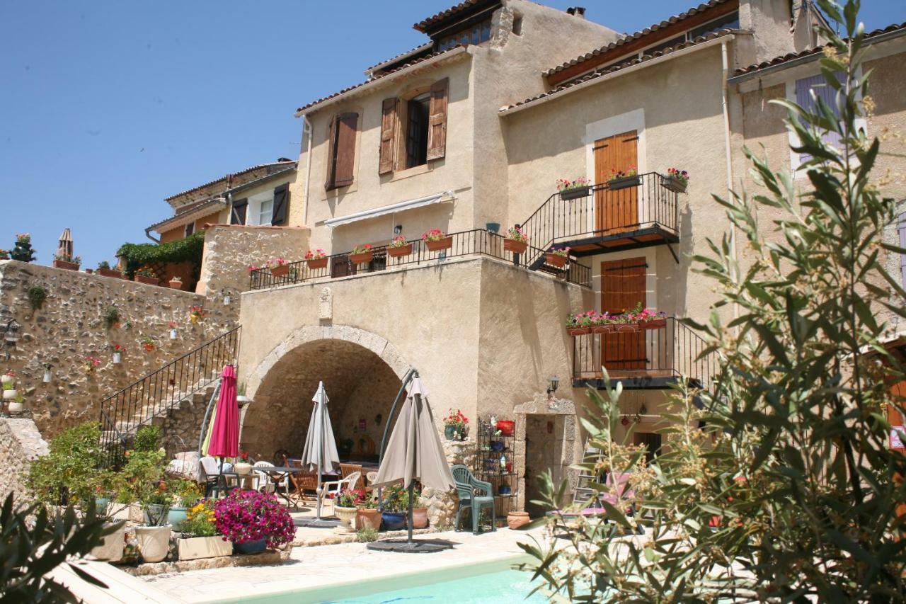 Appartement Bougress 2 à Saint-Martin-de-Brômes Extérieur photo